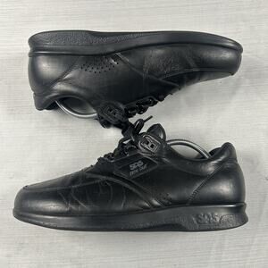 SAS Free Time Women’s Size 10.5 M Tripad Comfort Black Leather Casual Shoes